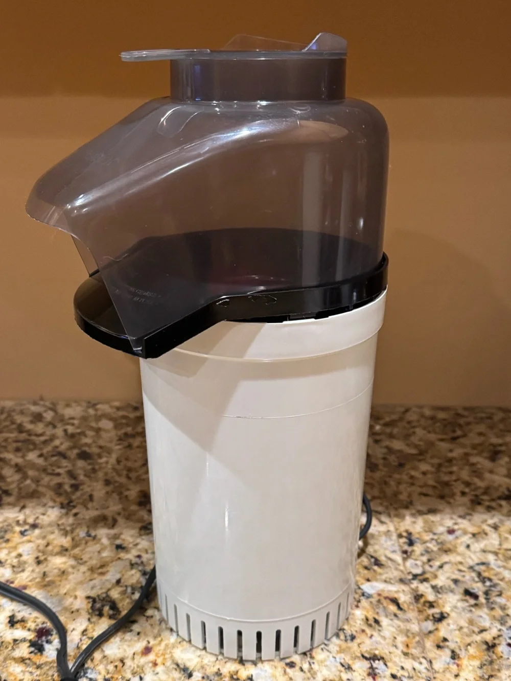 Procter Silex Wear Ever 5QT Popcorn 🍿 Pumper Hot Air Popper PP01, 1250W: tested